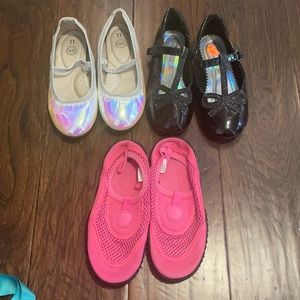 Bundle of 3 pair of shoes